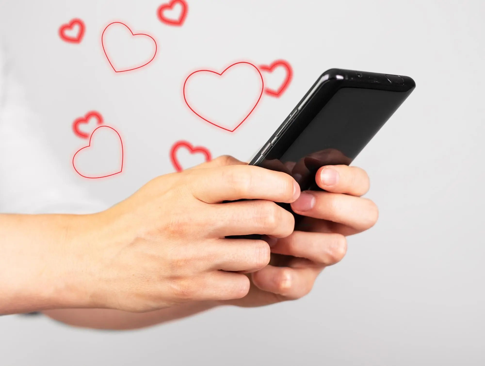 Mature adult using Sequel dating app safely